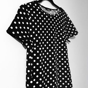 Polka dot dress